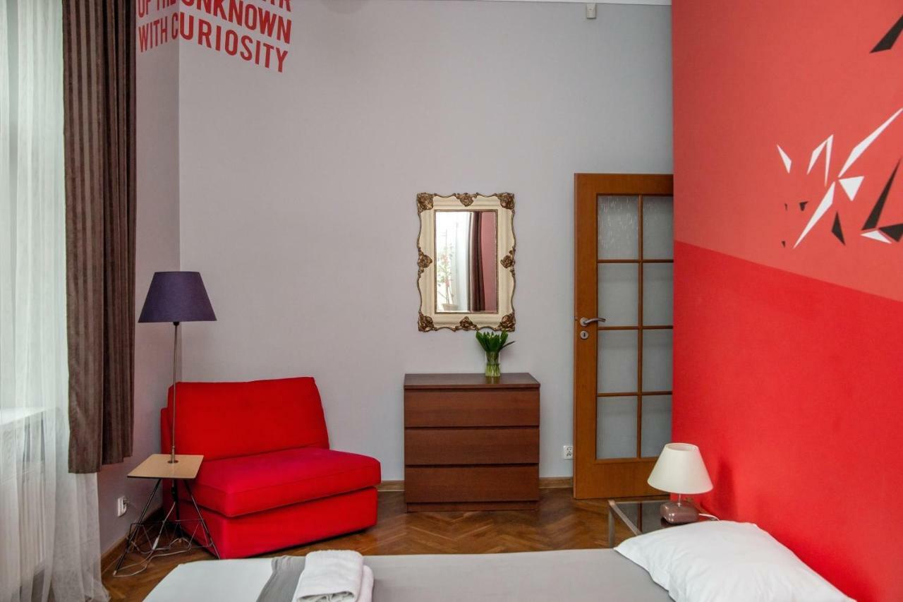 Red Kurka Apartments Cracovie Extérieur photo